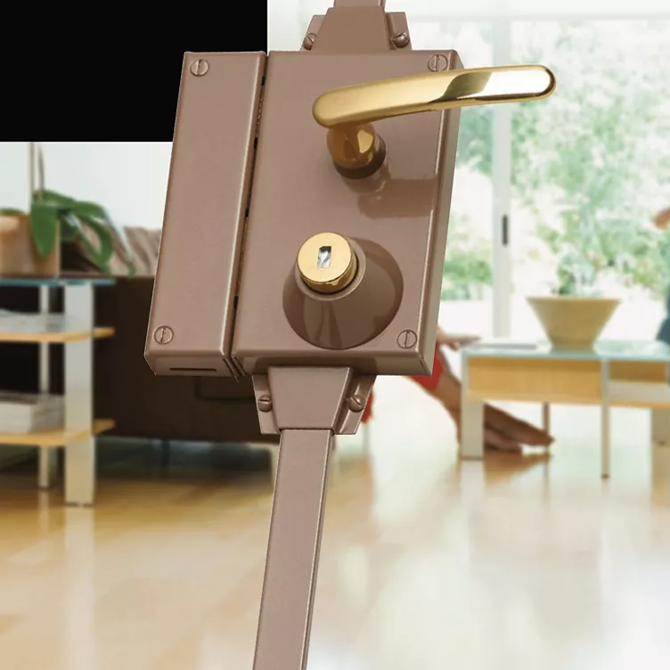 Serrure en applique Fichet Vertipoint